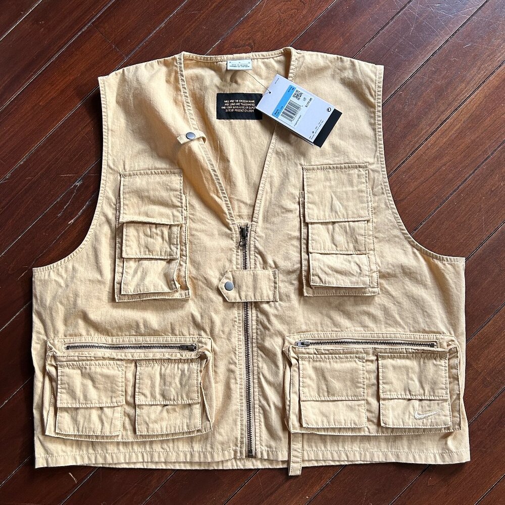 Nike Life Utility Vest, New!